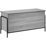  Kutija za spremanje Siva Sonoma 80 x 40 x 49,5 cm | shoptok.hr