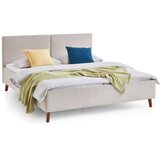 Meise Möbel Bež tapecirani bračni krevet s podnicom 160x200 cm Piano – | shoptok.hr