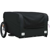 Prikolica Kolesarska prikolica črna 45 kg železo | Shoptok.si