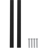 Drška za ormar 12 pcs Crna 150 x 12,3 x 35,2 mm | Eponuda.com
