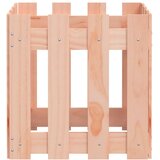  Vrtna sadilica s izgledom ograde 40x40x40 cm masivna duglazije | shoptok.hr