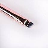 Brushworks Double Ended Brow Brush čopič za oblikovanje obrvi s krtačko 1 kos | Shoptok.si