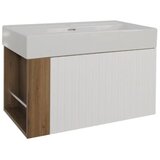 Ibanio Ormarić sa umivaonikom Crea salerno/white - 100 cm | ePonuda.com