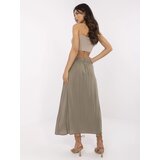 Fresh Made Skirt-D73761M50222A-khaki | Shoptok.si