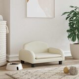 Krevet za pse krem 50x40x30 cm od umjetne kože | Eponuda.ba
