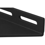  Kutni nosač 12 pcs Crna 138,5 x 50,5 x 16 mm Željezo | Eponuda.ba