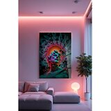 WALLXPERT Hhlneon0010 - Višenamenska Tempered Staklena Slika 70 x 100 cm | Eponuda.com