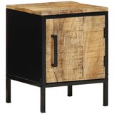  Noćni ormar 2 pcs Smeđa i crna 30 x 30 x 40 cm | shoptok.hr