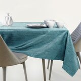 AmeliaHome traka za stol Vesta 30x100 cm, morsko plava Slike