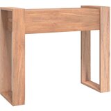  Konzolni stol 90 x 35 x 75 cm od masivne tikovine | shoptok.hr