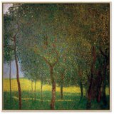  Slika - Gustav Klimt – Fruit trees on Attersee 80x80 U prirodnom drvenom okviru | shoptok.hr