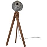  Podna svjetiljka 25 W vintage srebrna 45 x 45 x 120 cm E27 | shoptok.hr