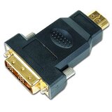 GEMBIRD EUROPE§Port:DVI Kabl§Port:HDMI Kabl HDMI adapter GEMBIRD A-HDMI-DVI-1, HDMItoDVI M-M gold conn. bulk | Eponuda.ba