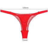 Out of the blue panty rose - tangice v roza barvi - rdeče (s-l) | Shoptok.si
