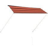 Tenda na uvlačenje 300 x 150 cm narančasto-smeđa | shoptok.hr