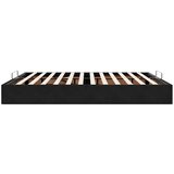  Otomanski okvir kreveta bez madracima crni 200x200cm baršunasti | shoptok.hr