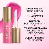 Too Faced Holiday Cloud Crush Whipped Lip & Cheek Duo poklon set za usne i lice | shoptok.hr