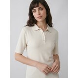 Sinsay Polo majica kratkih rukava s viskoznim vlaknima | shoptok.hr