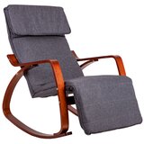  Stolica za ljuljanje ModernHome –siva | shoptok.hr