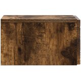 Stolna montirana na zid 2 pcs Dimljeni hrast 34,5 x 33 x 20 cm | shoptok.hr
