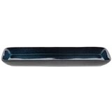 Bitz crno-plavi keramički pladanj za posluživanje Bitz, 38 x 14 cm Cijene