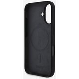 Dkny Liquid Silicone Arch Logo MagSafe Zadní Kryt pro iPhone 16 Black Ovitek za telefon Vijolična | Shoptok.si