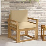  2 Komad Set vanjskih sofa Poliester Bijela i Bež | shoptok.hr