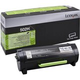  Lexmark 502H (50F2H00) črn/black - original Cene