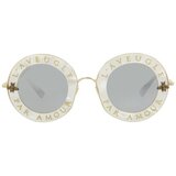 Gucci Ženske sunčane naočale GG0113S White (bijele) Cijene