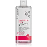Lirene Cleansing Care Raspberry dvofazna micelarna voda 3v1 400 ml