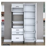 Hanah home JE142 - 3106 white multi purpose cabinet | ePonuda.com