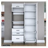 Hanah home Komoda s ladicama JE142 3106, 120x198,6x40 cm, Bijela | Eponuda.ba
