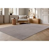 Kayoom RAVNO TKANA PREPROGA 200/280 cm tkano siva | Shoptok.si