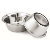 Moksi činija pet bowl economy with rubber base 780ml cene