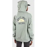 Baja Fresh Pulover s kapuco sage