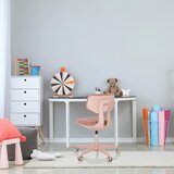 MID.YOU Otroški Vrtljivi Stol Kid Colore, Roza | Shoptok.si