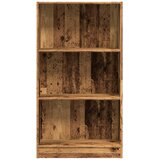  Regal za knjige boja starog drva 60x24x109 cm konstruirano drvo | shoptok.hr