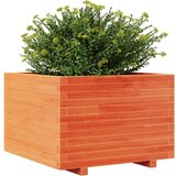  Vrtna sadilica voštano smeđe boje 70x70x49 5 cm od borovine | shoptok.hr