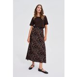 Marisse Plain Brown T-Shirt | shoptok.hr