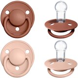 Bibs tolažilna duda de lux woodchuck & blush Cene