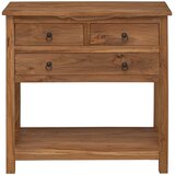  Kreveta Prirodna 79 x 35 x 80 cm Čvrsto teak drvo | shoptok.hr