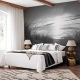  Foto tapeta - beach (black and white) 147x105 | shoptok.hr