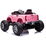  Licencirani auto na akumulator Mercedes DK-MT950 4x4 - svijetlo rozi | shoptok.hr