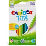 Carioca Drvene bojice Tita 36/1 Cene