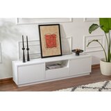 Hanah home vanguard - natural white natural white tv stand | ePonuda.com
