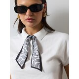 Sinsay Polo bluza s viskozom i maramom | shoptok.hr