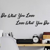 Opviq zidna dekoracija 0 Do Love Love Do, Crna Cene