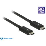Delock Thunderbolt 3 (20 Gb/s) USB-C kabel, plug & plug, pasivni, 1,0 m, 5 A, | Shoptok.si