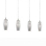 Eglo 96344 - led luster na sajli farsala 4xG9/2,5W/230V | Eponuda.com