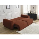 Bobochic Paris Ciglasta sklopiva sofa od samta 257 cm Lucien – | shoptok.hr